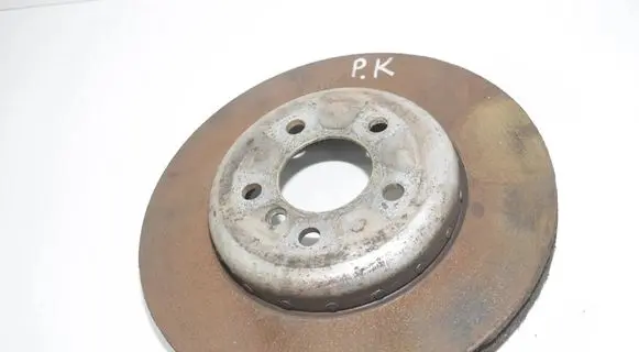 BMW 5 F10 F11 Front brake disc 6898729 34116898729