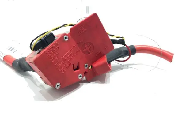BMW 3 F30 F35 F31 Positive cable (battery) 9214506