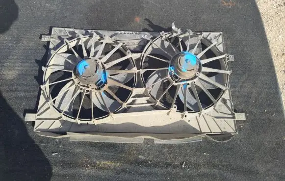 Dodge Caliber Electric radiator cooling fan 1115108VE