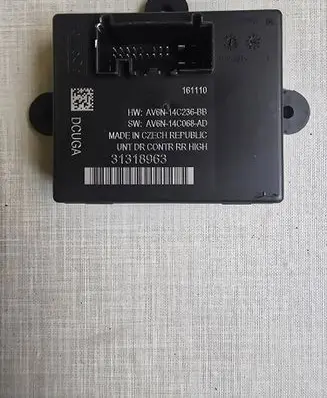Volvo V60 Door control unit/module AV6N14C236BB 31318963 AV6N14C068AD
