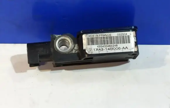 Jaguar X-Type Airbag deployment crash/impact sensor 1X4314B006AA 43S400484248