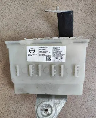 Mazda 6 Keyless (KESSY) go control unit/module 5WK43890