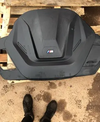 BMW i4 Engine cover (trim) 0017723810 1114 E020304