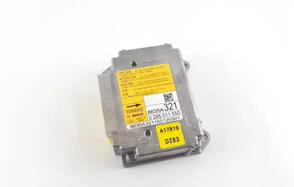 Mitsubishi ASX Airbag control unit/module 8635A321 0285011550