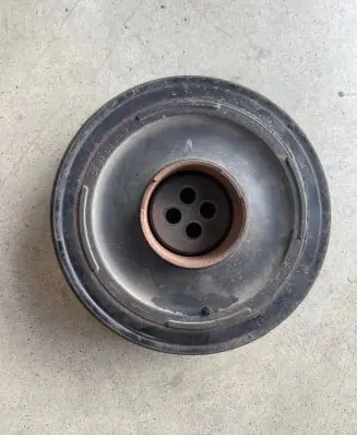 BMW 5 F10 F11 Crankshaft pulley 8511321 10247638