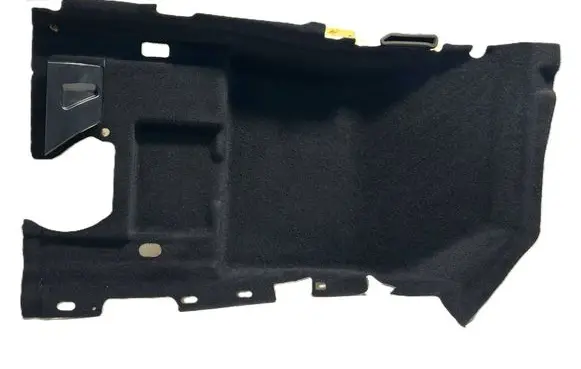 Peugeot 5008 II Front floor carpet liner 98159318ZD 32384 98113536ZD