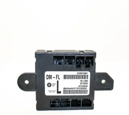 Maserati Ghibli Door control unit/module 52851638AF