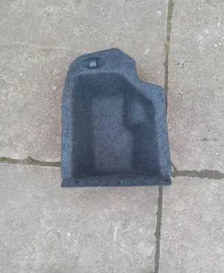 Saab 9-3 Ver2 Trunk/boot trim cover SAAB440 12785344
