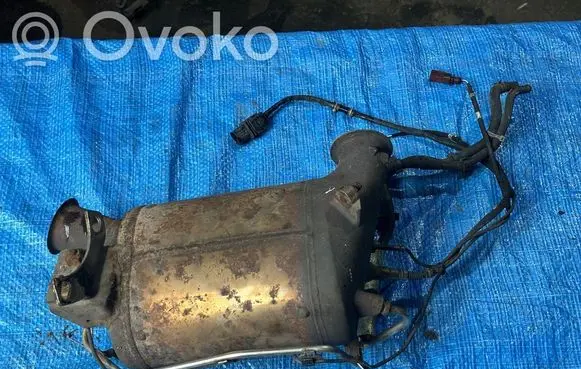 Volkswagen Multivan T5 Catalyst/FAP/DPF particulate filter 7H0254700J