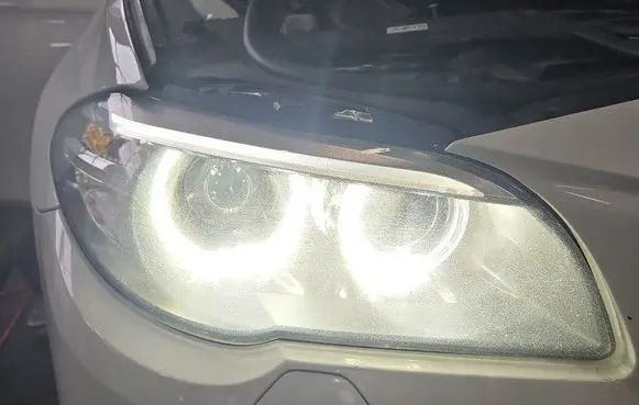 BMW 5 F10 F11 Headlight/headlamp 7317132 IMPRK1449545