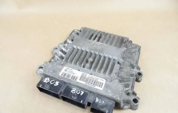 Peugeot 807 Engine control unit/module 9663607880 5WS40320ET 9655534080