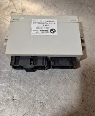 BMW 6 F12 F13 Convertible roof control unit 9284945 001000000 55892110