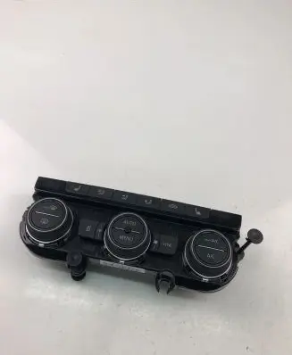Volkswagen Touran III Interior fan control switch 5G0907044FK