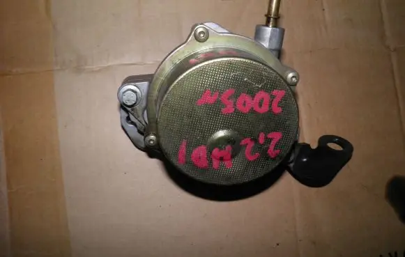 Citroen Jumper Vacuum pump