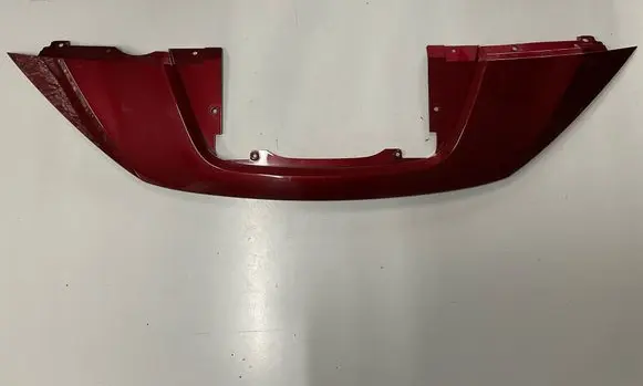 Nissan Leaf II (ZE1) Front bumper upper radiator grill 623205SH0A