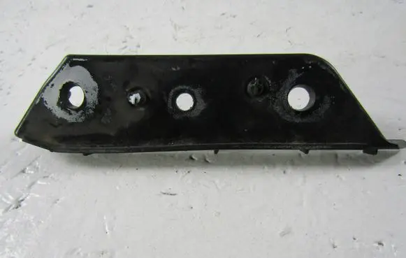 Ford Fusion II Front bumper mounting bracket HS7317D958AE