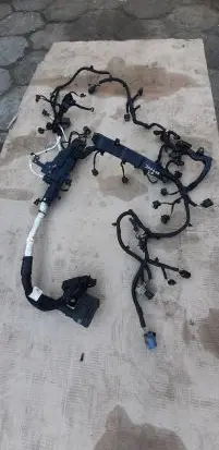 Jaguar XE Engine installation wiring loom 141409360