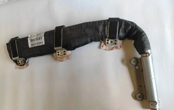 Mercedes-Benz E W238 Rear seatbelt 2388600500 34192387B