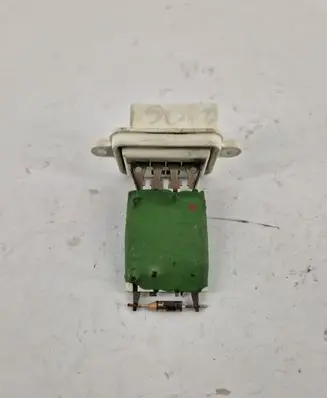 Opel Meriva A Heater blower fan relay 