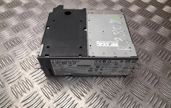 Mercedes-Benz GLE W167 GPS navigation control unit/module A1679001414