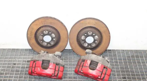 Audi TT TTS Mk2 Brake discs and calipers set 