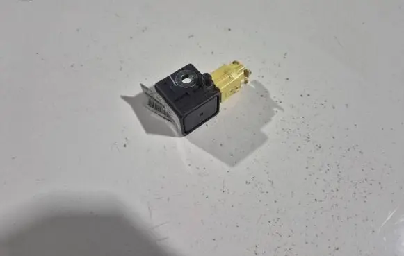 Airbag deployment crash/impact sensor