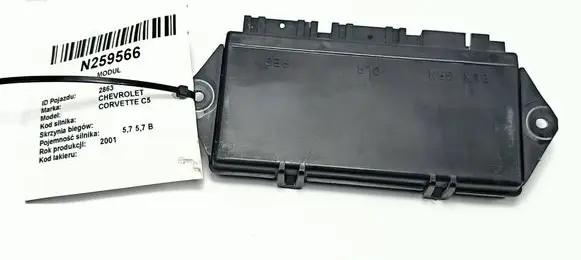 Chevrolet Corvette C5 Door control unit/module 0935288