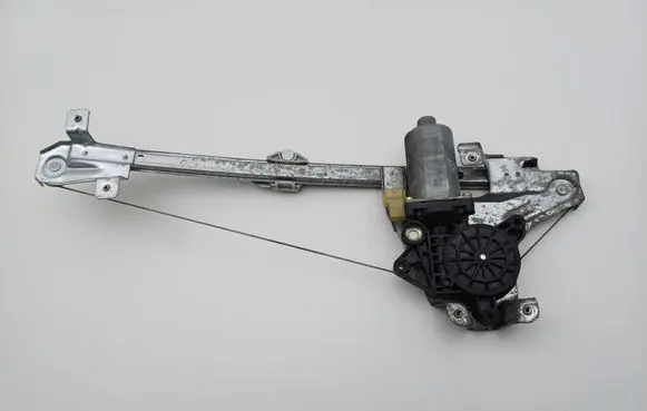 Saab 9-5 Rear door window regulator with motor 