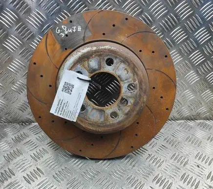 BMW 6 F06 Gran coupe Rear brake disc 6898730
