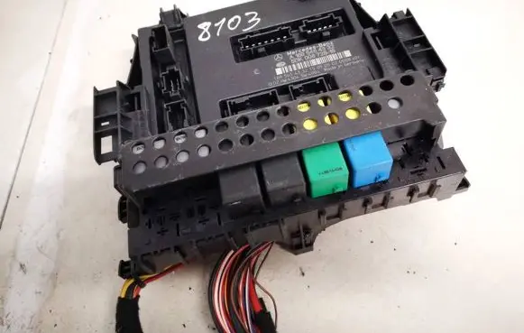 Mercedes-Benz A W169 Fuse box set a1695454332 5dk008728-16