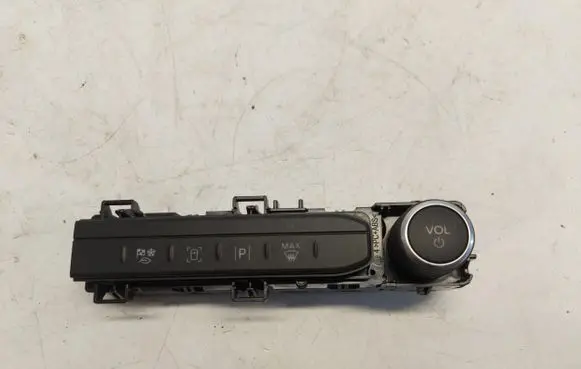 Fog light switch