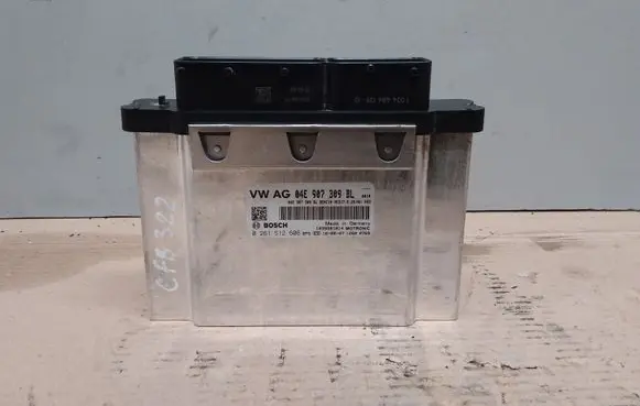 Volkswagen Golf VII Engine control unit/module 04E907309BL 0261S12606