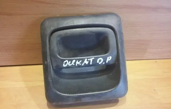 Fiat Ducato Front door exterior handle 1304175070