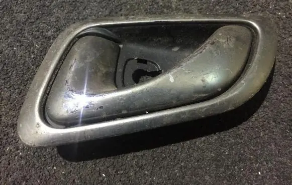 Mitsubishi Sigma Rear door interior handle