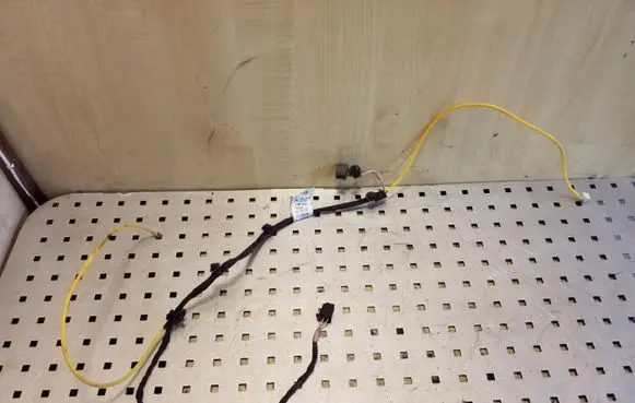 Mercedes-Benz A W168 Rear door wiring loom