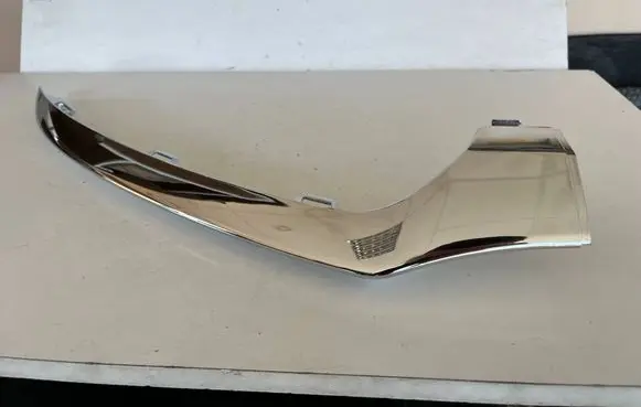 Mercedes-Benz C W205 Front bumper splitter molding A2058851474 A2058852600