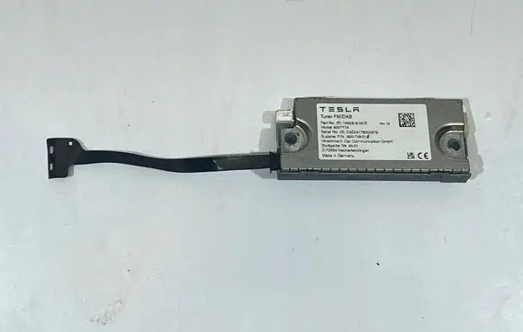 Tesla Model 3 Seat belt adjustment motor 
