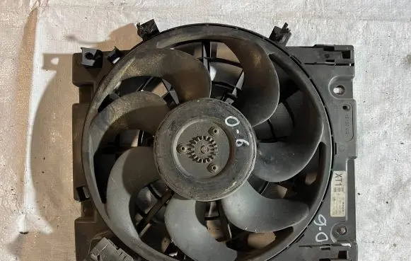Opel Astra H Fan set 13147279 0130303302