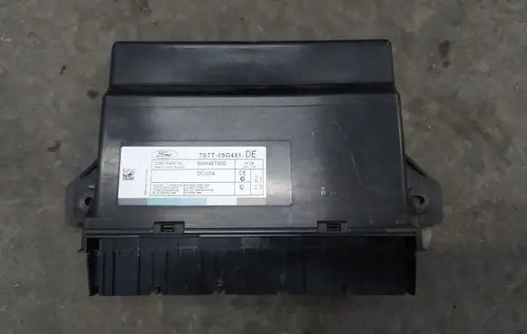 Ford Mondeo MK IV Comfort/convenience module 7S7T-19G481-DE