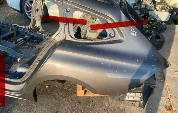 Peugeot 508 II Rear quarter panel 