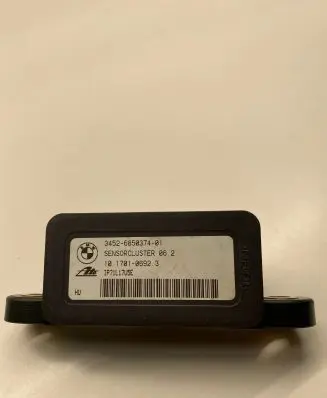 BMW X5 E70 ESP acceleration yaw rate sensor 6850374 10170106923 LP71L17U5E