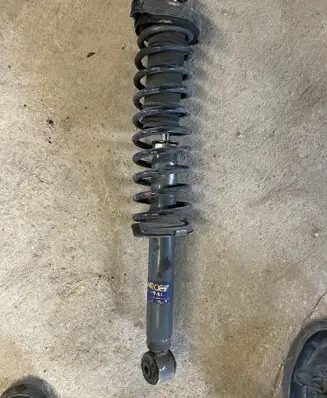 Mitsubishi Carisma Rear shock absorber with coil spring 