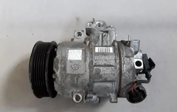 Volkswagen Polo V 6R Air conditioning (A/C) compressor (pump) 6Q0820808F