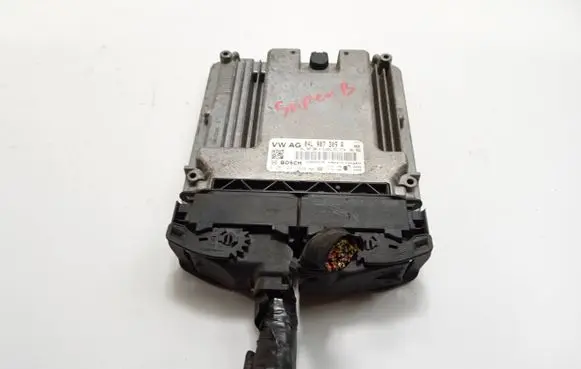 Skoda Superb B8 (3V) Engine control unit/module 04L907309R 04L907309D 0281031066