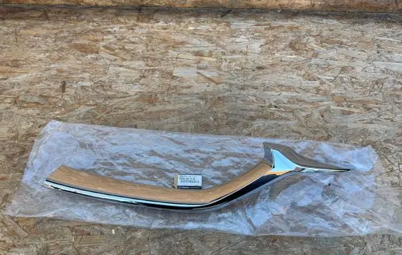 Mazda CX-5 II Front bumper splitter molding KB8A507K1 KB8A507K1B KEYT507K1