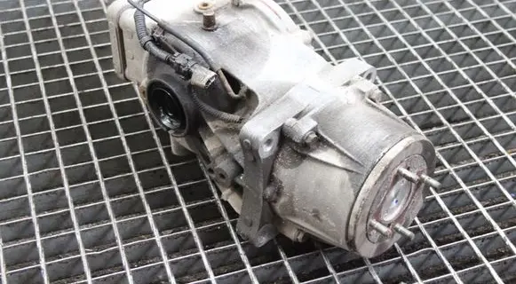 Toyota RAV 4 (XA40) Rear differential