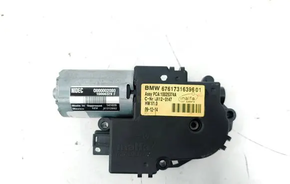 BMW X5 F15 Sunroof motor/actuator 67617316396