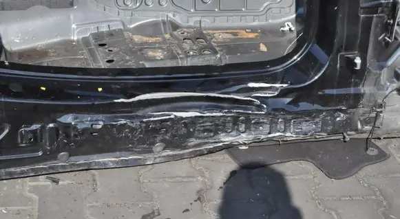 Toyota Supra A90 Front quarter panel 