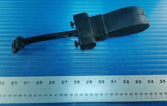 Audi A4 S4 B8 8K Front door check strap stopper 8K0839267B