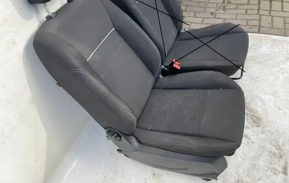 Ford Fiesta Front passenger seat 